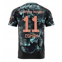 Fotballdrakt Herre Bayern Munich Kingsley Coman #11 Bortedrakt 2024-25 Kortermet